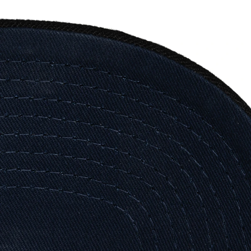 Men's Mitchell & Ness Black New York Yankees Hyper Type Pro Crown Snapback Hat