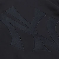 Sweat-shirt à col rond en polaire Phantom noir Mitchell & Ness pour homme