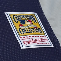 Maillot d'entraînement authentique Mitchell & Ness CC Sabathia bleu marine des Yankees de New York 2009 pour homme