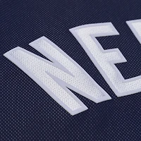 Maillot d'entraînement authentique Mitchell & Ness CC Sabathia bleu marine des Yankees de New York 2009 pour homme