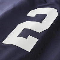 Men's Mitchell & Ness Derek Jeter Navy New York Yankees Authentic Batting Practice Jersey