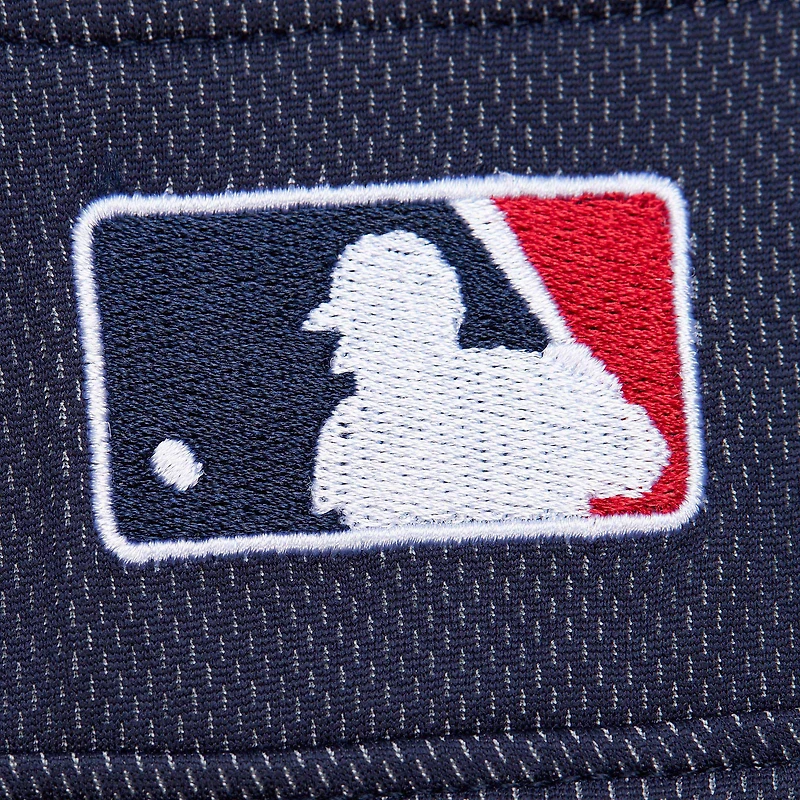 Men's Mitchell & Ness Derek Jeter Navy New York Yankees Cooperstown Collection Batting Practice Jersey