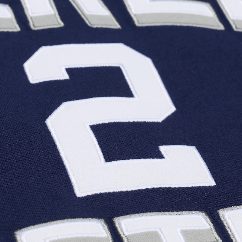 Men's Mitchell & Ness Derek Jeter Navy New York Yankees Player Collection Premium T-Shirt