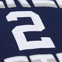 Men's Mitchell & Ness Derek Jeter Navy New York Yankees  Player Collection Premium T-Shirt