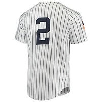 Men's Mitchell & Ness Derek Jeter White New York Yankees 1997 Cooperstown Collection Authentic Jersey