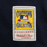 Men's Mitchell & Ness Don Mattingly Navy New York Yankees 1995 Authentic Cooperstown Collection Mesh Batting Practice Jersey