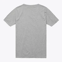 Men's Mitchell & Ness Gray New York Yankees Cooperstown Collection Subway Series Champs T-Shirt