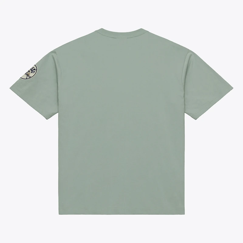 Men's Mitchell & Ness Green New York Yankees Yacht Rock T-Shirt