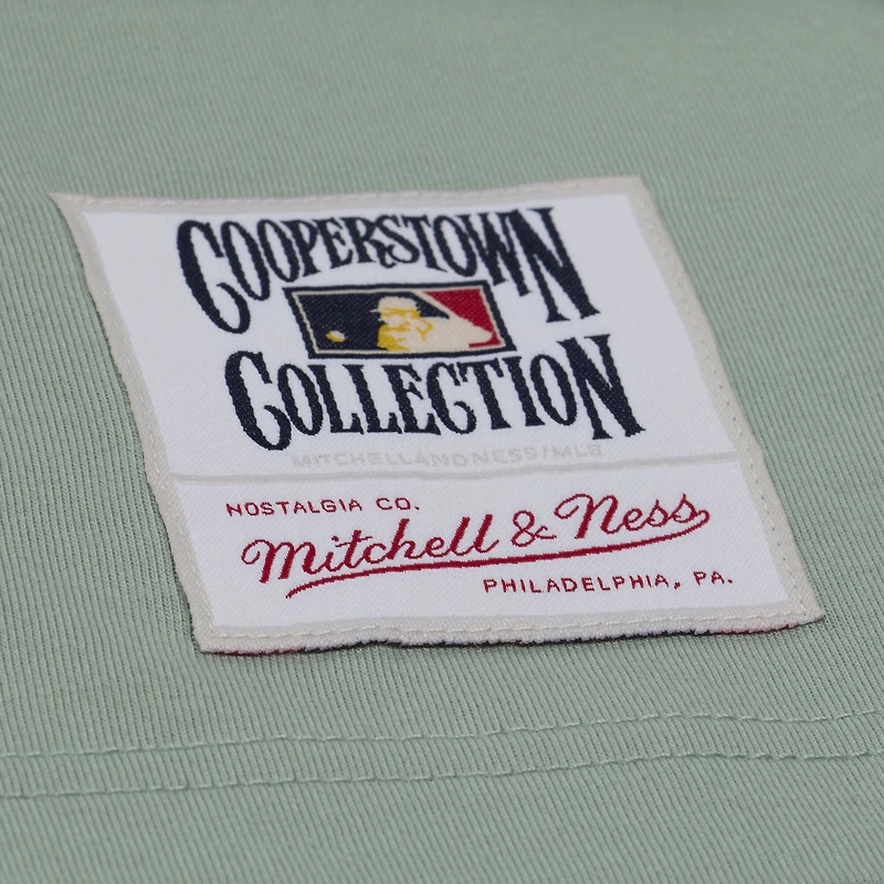 Men's Mitchell & Ness Green New York Yankees Yacht Rock T-Shirt