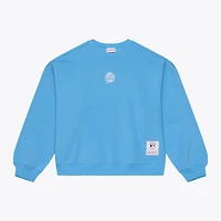 Men's Mitchell & Ness Light Blue New York Yankees Insignia Fleece Sweatshirt