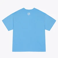 Men's Mitchell & Ness Light Blue New York Yankees Insignia Premium T-Shirt
