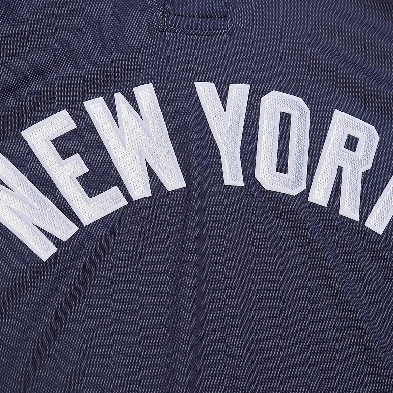 Men's Mitchell & Ness Mariano Rivera Navy New York Yankees Cooperstown Collection 2009 Batting Practice Jersey