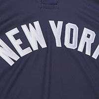 Men's Mitchell & Ness Mariano Rivera Navy New York Yankees Cooperstown Collection 2009 Batting Practice Jersey