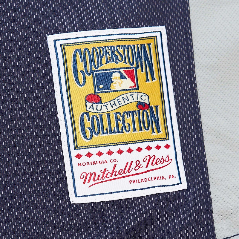 Men's Mitchell & Ness Mariano Rivera Navy New York Yankees Cooperstown Collection 2009 Batting Practice Jersey