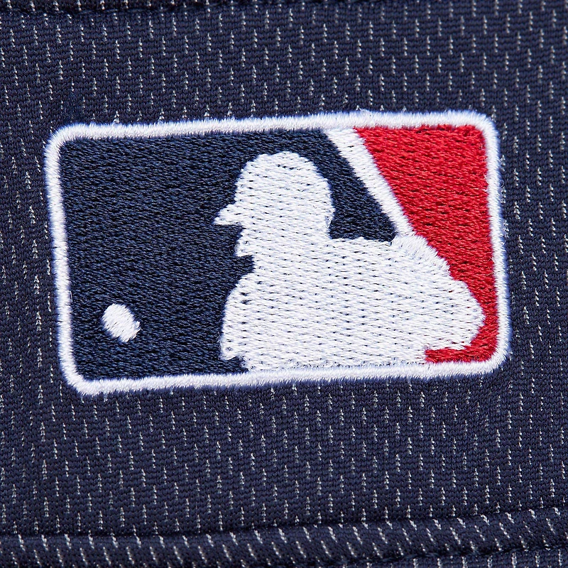 Men's Mitchell & Ness Mariano Rivera Navy New York Yankees Cooperstown Collection 2009 Batting Practice Jersey