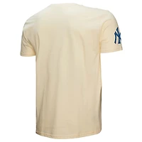 Men's Mitchell & Ness Mickey Mantle Cream New York Yankees Cooperstown Collection Player T-Shirt