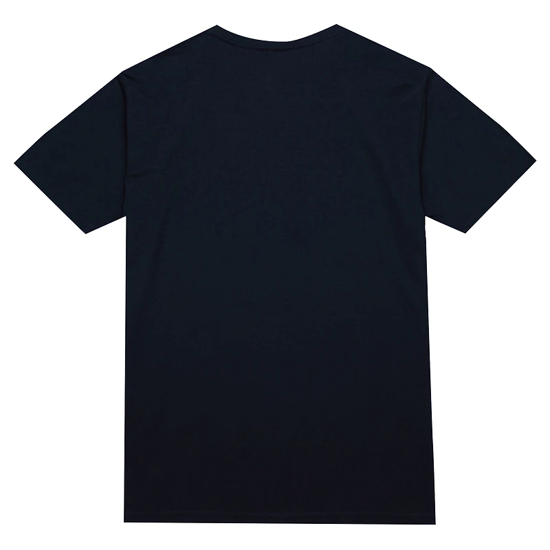 Men's Mitchell & Ness Mickey Mantle Navy New York Yankees Cooperstown Collection Collectors Connection T-Shirt