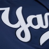 Veste universitaire Mitchell & Ness bleu marine New York Yankees 2000 World Series à boutons-pression pour homme
