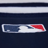 Veste universitaire Mitchell & Ness bleu marine New York Yankees 2000 World Series à boutons-pression pour homme