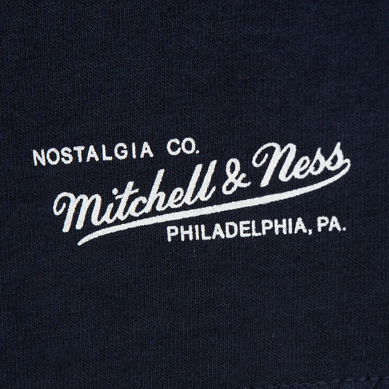 Men's Mitchell & Ness  Navy New York Yankees Liquid Chrome T-Shirt