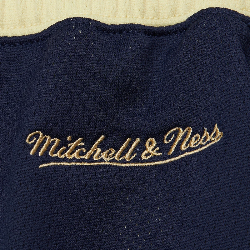 Short mode Mitchell & Ness New York Yankees OG 2.0 bleu marine pour hommes