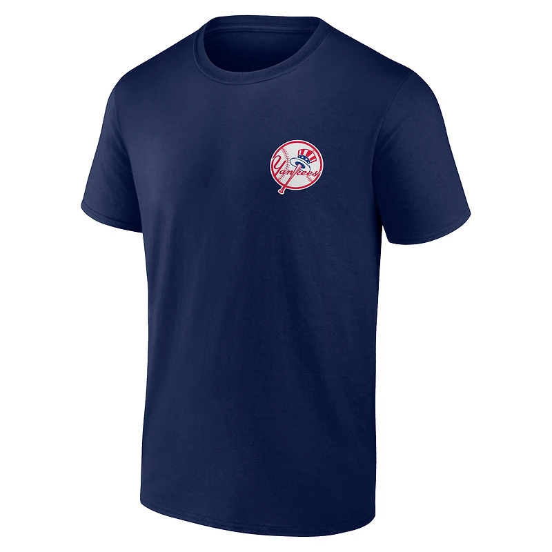 T-shirt bleu marine pour homme « Bring It » des Yankees de New York