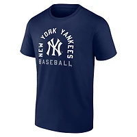 Men's  Navy New York Yankees City Arch T-Shirt