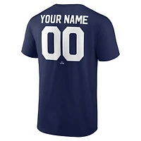 Men's Navy New York Yankees Cooperstown Collection Winning Streak Custom T-Shirt