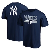 T-shirt bleu marine pour homme, motif « End Game » des Yankees de New York