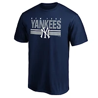 Men's  Navy New York Yankees End Game T-Shirt