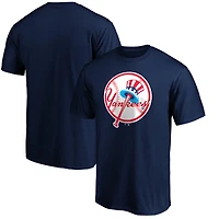 Men's  Navy New York Yankees Forbes T-Shirt