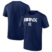 Men's  Navy New York Yankees Hometown Graphic T-Shirt