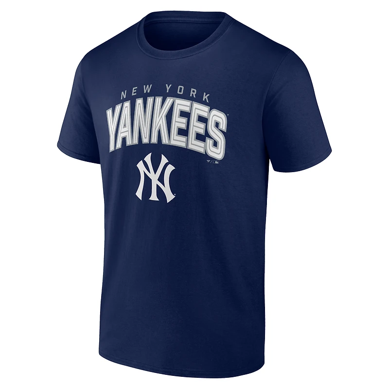 Men's  Navy New York Yankees Master the Game T-Shirt