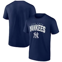 Men's  Navy New York Yankees Master the Game T-Shirt