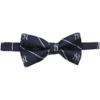 Nœud papillon Oxford bleu marine des Yankees de New York pour homme