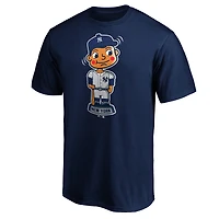T-shirt Pop Fly bleu marine des Yankees de New York pour homme