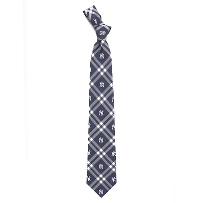Cravate Rhodes bleu marine pour homme des Yankees de New York