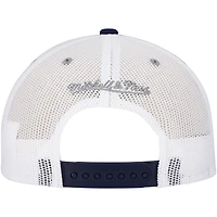 Men's   Navy New York Yankees Sideline Trucker Adjustable Hat