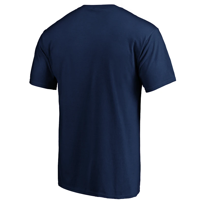 T-shirt bleu marine pour homme, équipe Adrenaline des Yankees de New York