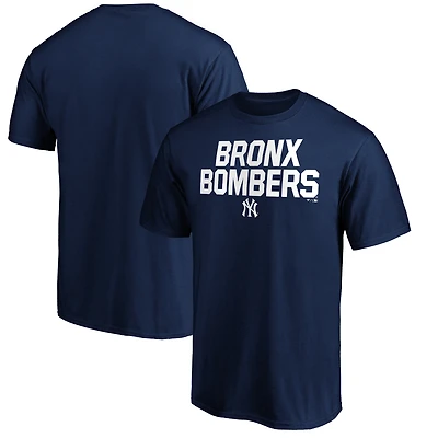 Men's  Navy New York Yankees Team Adrenaline T-Shirt