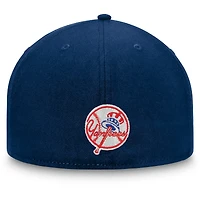 Casquette ajustée Team Core des Yankees de New York pour homme, bleu marine