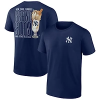 Men's  Navy New York Yankees Tres Leches Milkshake T-Shirt