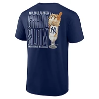 Men's  Navy New York Yankees Tres Leches Milkshake T-Shirt