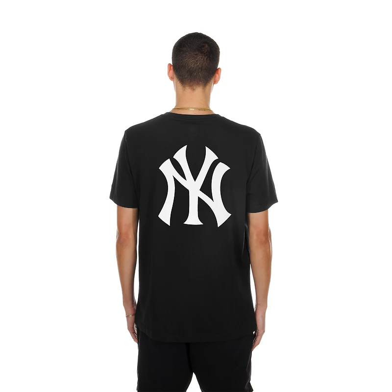 Men's New Era Aaron Judge Black York Yankees Oversized Graphic T-Shirt