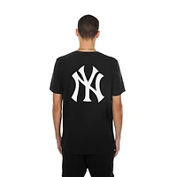 Men's New Era Aaron Judge Black York Yankees Oversized Graphic T-Shirt
