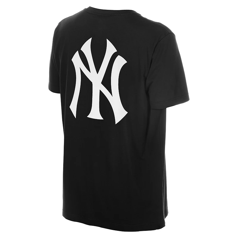 Men's New Era Aaron Judge Black York Yankees Oversized Graphic T-Shirt