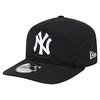 Men's New Era  Black/White New York Yankees 19TWENTY Adjustable Hat