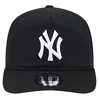 Men's New Era  Black/White New York Yankees 19TWENTY Adjustable Hat