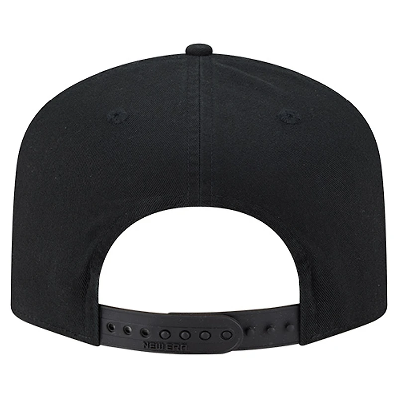 Men's New Era  Black/White New York Yankees 19TWENTY Adjustable Hat