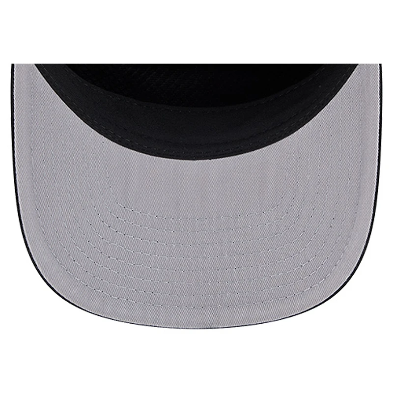 Men's New Era  Black/White New York Yankees 19TWENTY Adjustable Hat